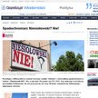 PO ogranicza wolność słowa? Stefan Niesiołowski odpowiada: "To brednie"