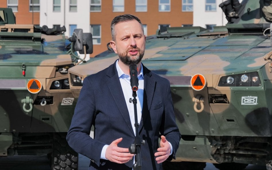 Wicepremier, minister obrony narodowej Władysław Kosiniak-Kamysz