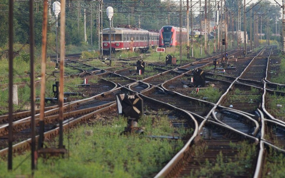 Taksówka na torach. O krok od tragedii