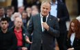 Donald Tusk podczas spotkania z mieszkańcami Krakowa