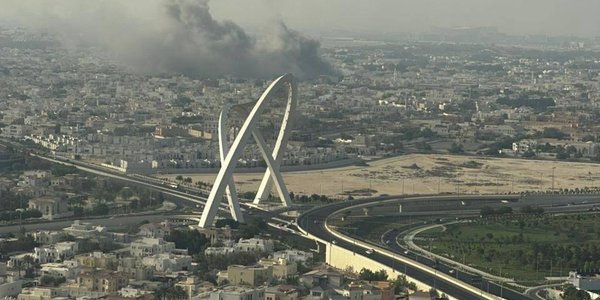 W stolicy Kataru rozległy się eksplozje