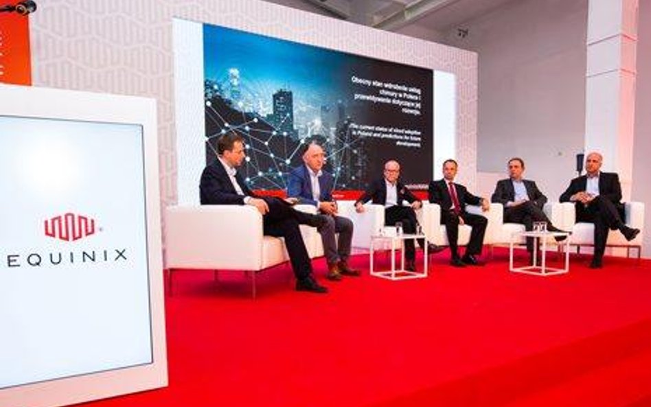 Podczas konferencji firmy Equinix eksperci dyskutowali o cyfryzacji. Zastanawiali się też, jak firmy