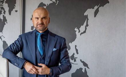 Rafał Brzoska, prezes InPostu.