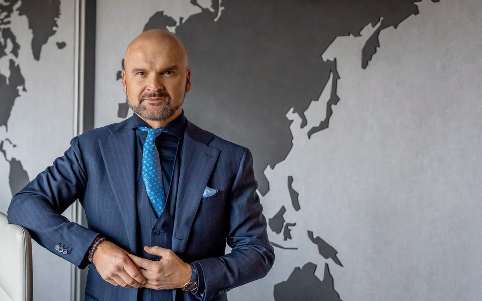 Rafał Brzoska, prezes InPostu.