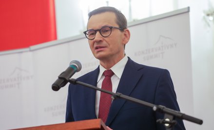Premier Mateusz Morawiecki
