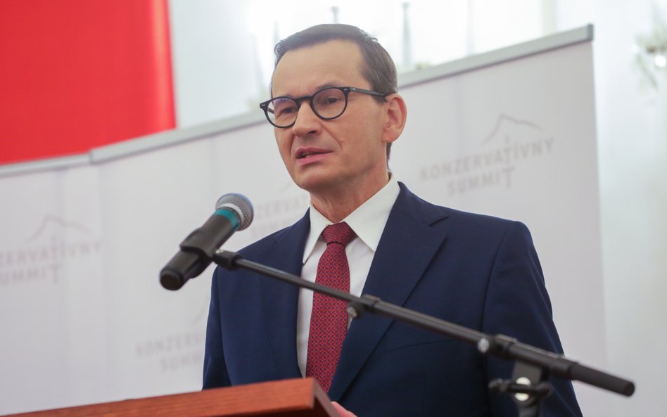 Premier Mateusz Morawiecki