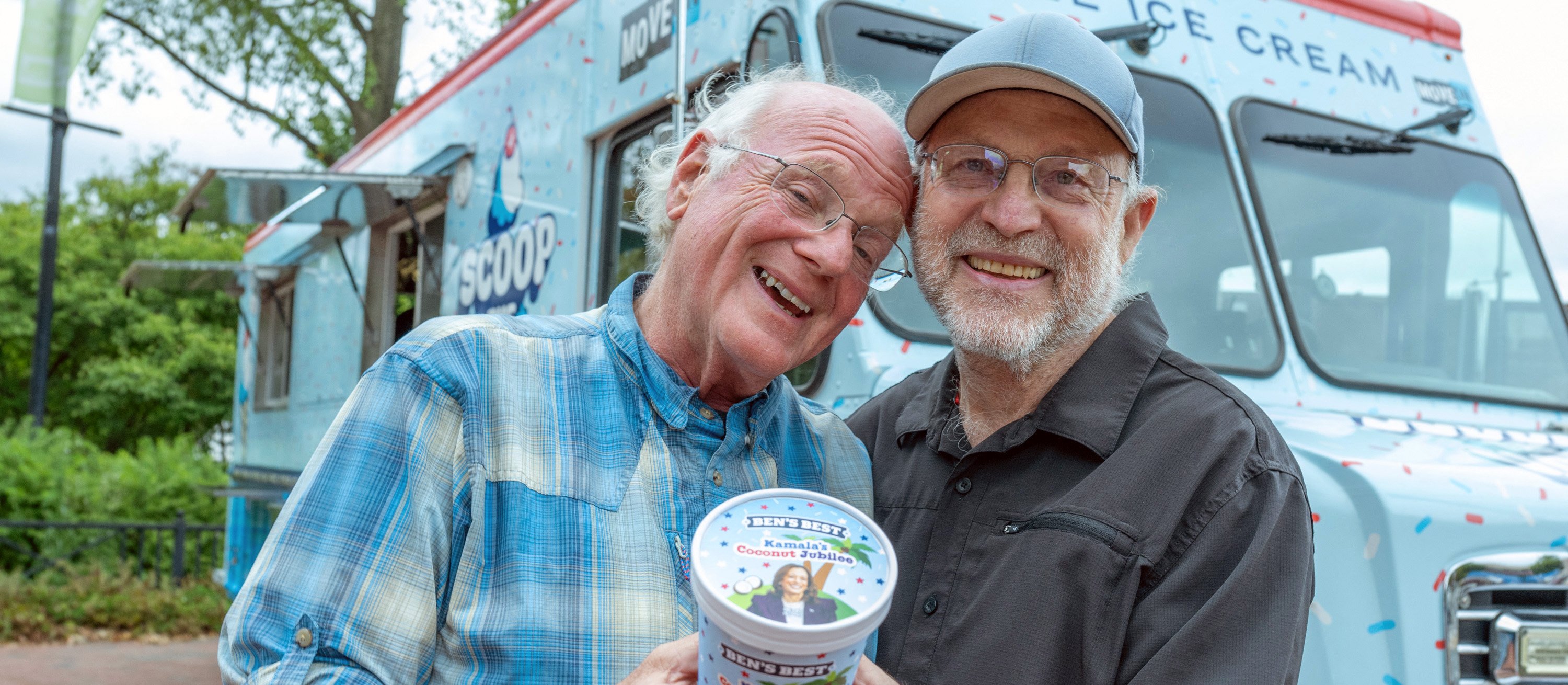 Współzałożyciel kultowej marki lodów Ben &amp; Jerry’s odchodzi. Powodem konflikt o Strefę Gazy