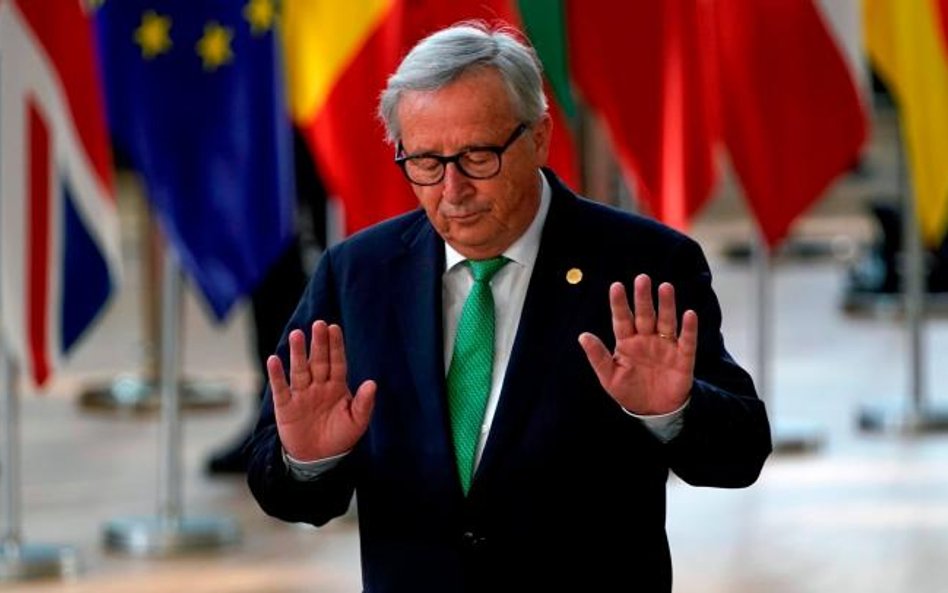 Jean-Claude Juncker, przewodniczący Komisji Europejskiej.