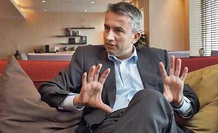 Jacek Levernes, wiceprezes HP Global Business Services na region Europy, Bliskiego Wschodu i Afryki
