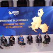 Panel „Wykorzystać siłę kooperacji" prowadził szef warszawskiej giełdy Marek Dietl. Udział w nim wzi