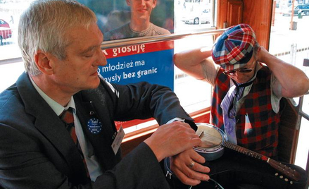 Nieznany z wyraźnych ambicji i poglądów Michał Kleiber dziś jawi się jako mniejsze zagrożenie dla ob