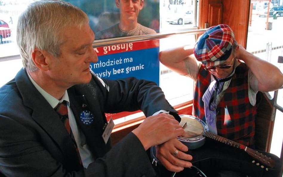 Nieznany z wyraźnych ambicji i poglądów Michał Kleiber dziś jawi się jako mniejsze zagrożenie dla ob