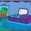 Żaba Pepe "zabita" przez swojego twórcę