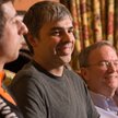 Sergey Brin i Larry Page (na zdjęciu od lewej) mogą się pochwalić wręcz skokowym wzrostem wartości i