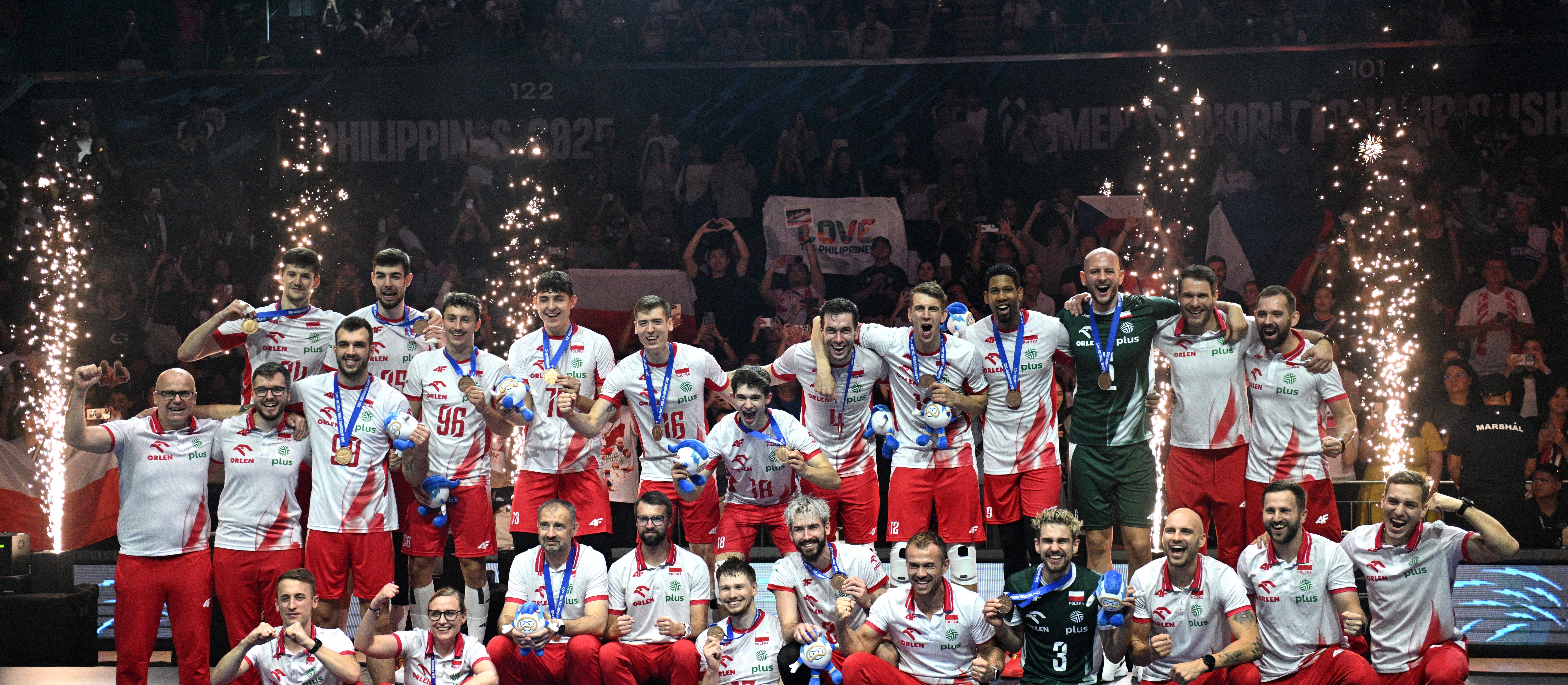 Mistrzostwa świata siatkarzy. Męczarnie na koniec, ale Polacy mają medal