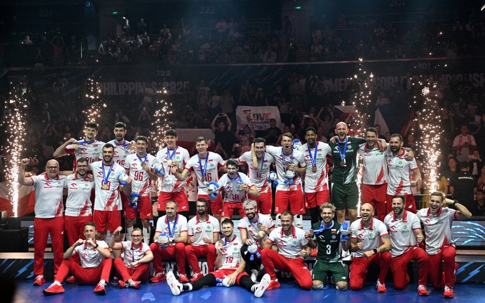 Mistrzostwa świata siatkarzy. Męczarnie na koniec, ale Polacy mają medal