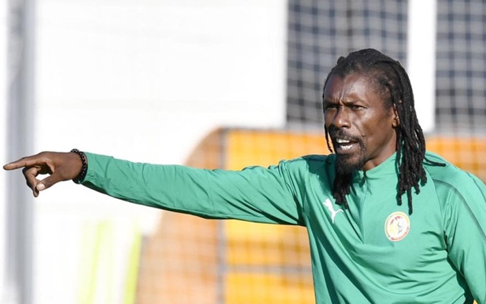 Aliou Cisse – jeden z senegalskich bohaterów mundialu 2002, dziś trener reprezentacji