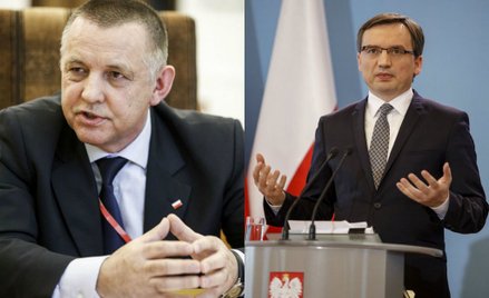 Marian Banaś, Zbigniew Ziobro
