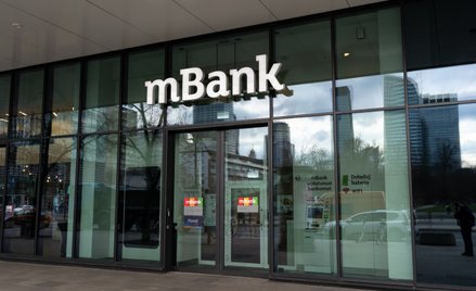 mBank miał 705,67 mln zł zysku netto, 15,6% ROE w I kw. 2025 r.