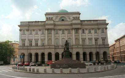 Pałac Staszica, siedziba Polskiej Akademii Nauk