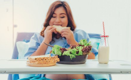 Matki w szpitalach będą jadły lepiej niż inni