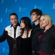 Richard Linklater, jego córka i aktorka Lorelei Linklater, Ellar Coltrane i Patricia Arquette