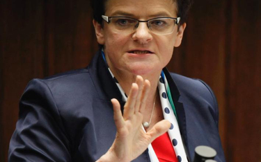 Krystyna Szumilas, posłanka Koalicji Obywatelskiej