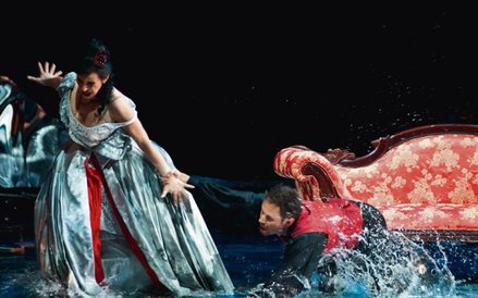 Piotr Czajkowski, „Eugeniusz Oniegin”, reżyseria Michał Znaniecki, 29 września i 1 października; na 