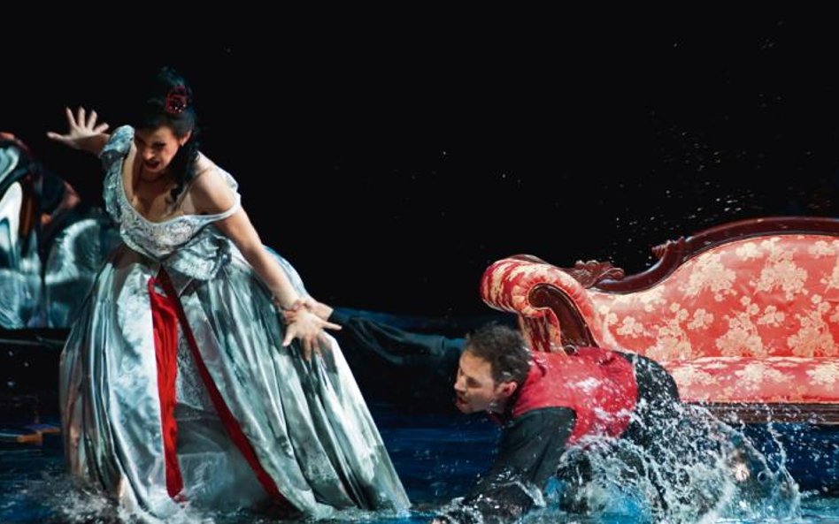 Piotr Czajkowski, „Eugeniusz Oniegin”, reżyseria Michał Znaniecki, 29 września i 1 października; na 