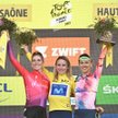 Od lewej: Holenderki Demi Vollering (Team SD Worx's) i Annemiek van Vleuten (Movistar Team) oraz Kat