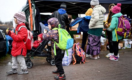 500 plus dla pół miliona ukraińskich dzieci od maja
