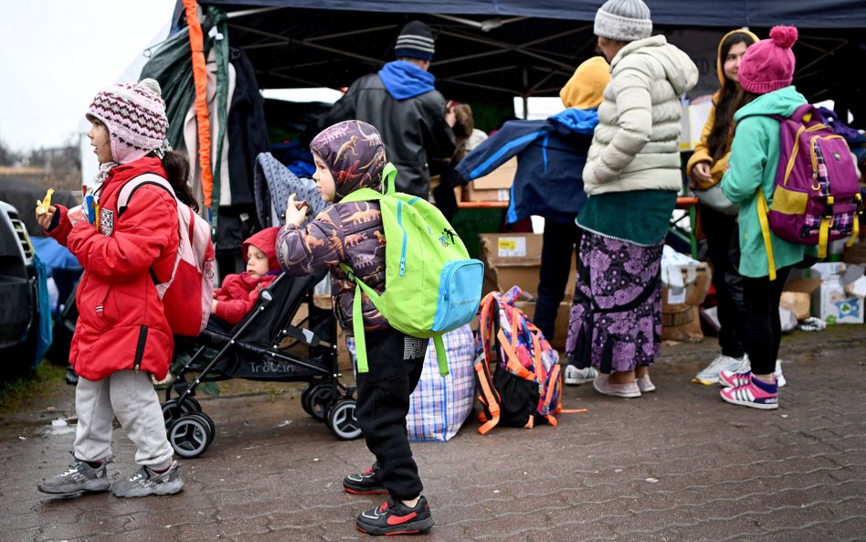 500 plus dla pół miliona ukraińskich dzieci od maja