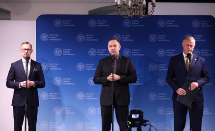 Konferencja prasowa dotycząca wznowienia śledztwa w sprawie pobicia Wojciecha Cieślewicza