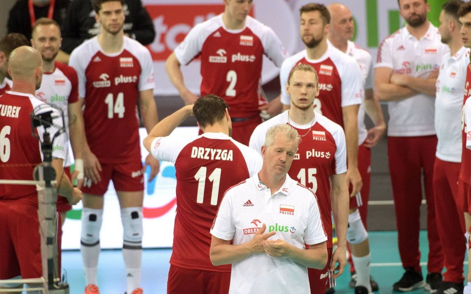 Liga Narodów: Polscy siatkarze przegrali ze Słowenią