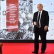 Prezes Prawa i Sprawiedliwości Jarosław Kaczyński 1 września podczas prezentacji raportu o stratach 