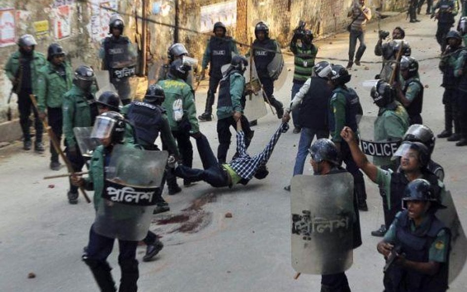 Zamieszki w Rajshahi