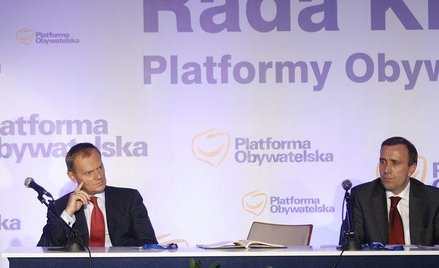 Czy Grzegorzowi Schetynie wystarczy rola pomocnika ogrodnika Donalda Tuska?