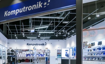 Komputronik królem środowej sesji