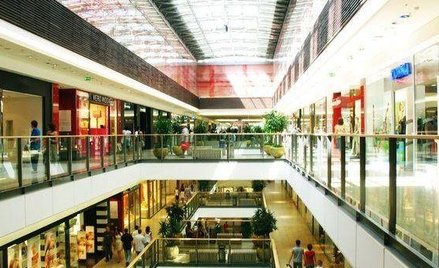 Zakupy w sieci, obiad w galerii