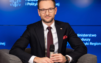 Waldemar Buda, wiceminister funduszy i polityki regionalnej