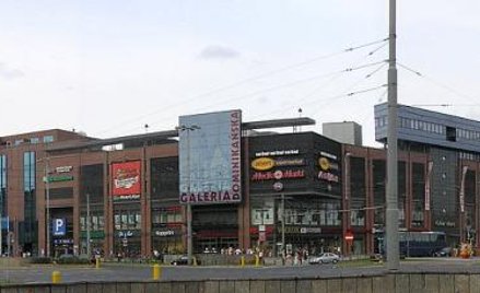 Do ataku nożownika doszło na poziomie -1 we wrocławskiej galerii handlowej.