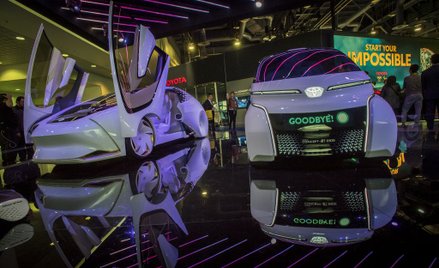 Miasteczko dla autonomicznych aut