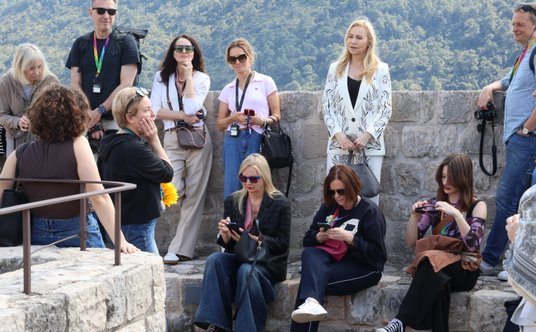 Wysokie mury broniły nie tylko Dubrownika, ale i niedalekiej twierdzy w miejscowości Ston