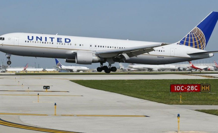 Leciała do Paryża, dotarła do San Francisco. Kolejna wpadka United Airlines