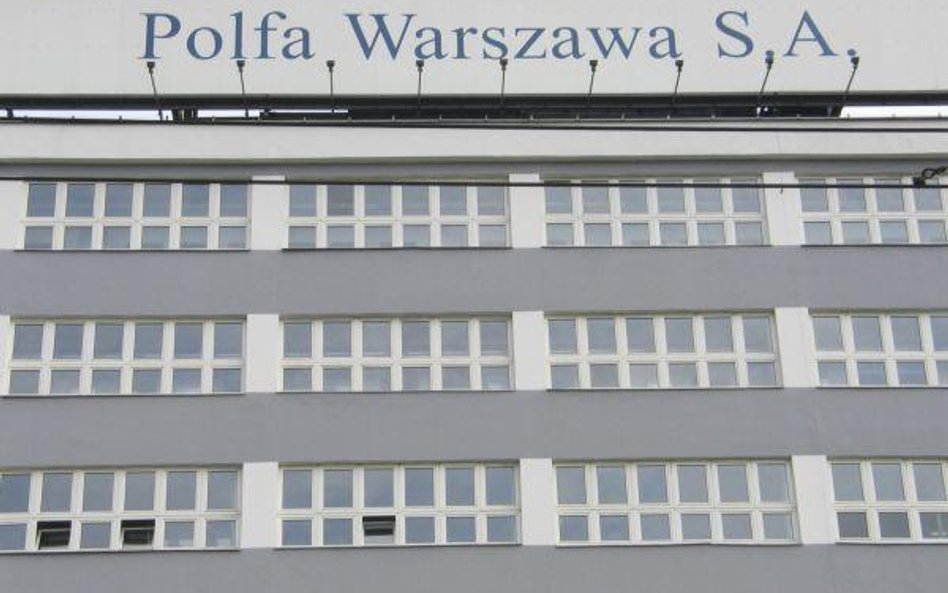 Pięć firm na krótkiej liście do zakupu Polfy Warszawa