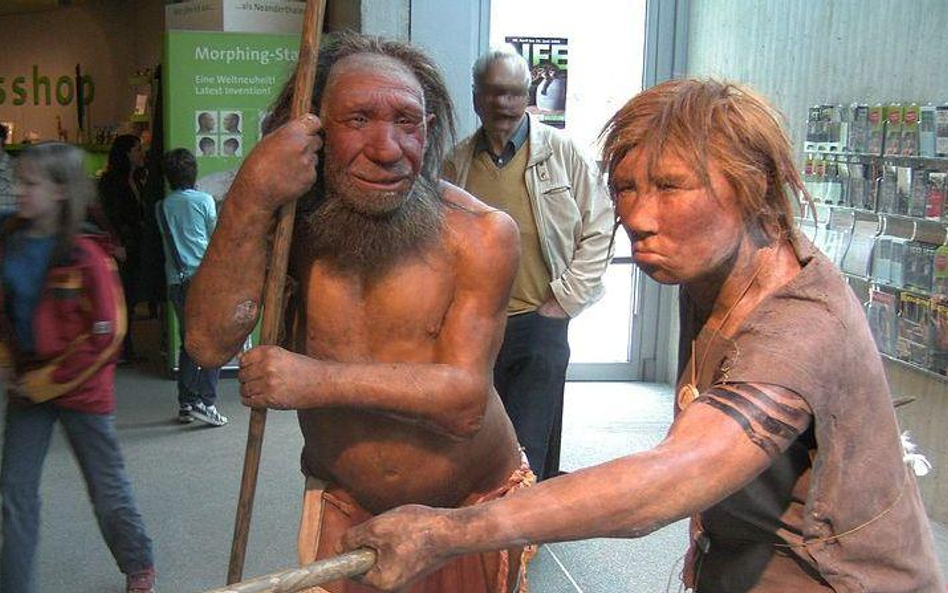 Neandertalczyk zabiera głos