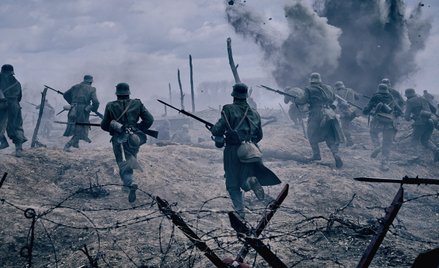 „Na zachodzie bez zmian”: Wojna straszna, zero szwejkowania