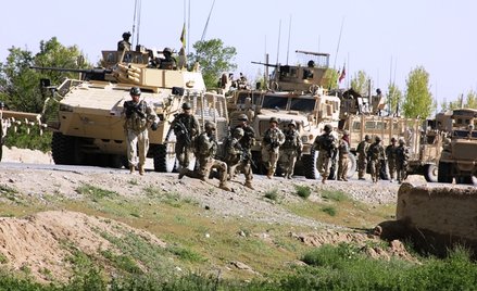 Polscy żołnierze w Afganistanie