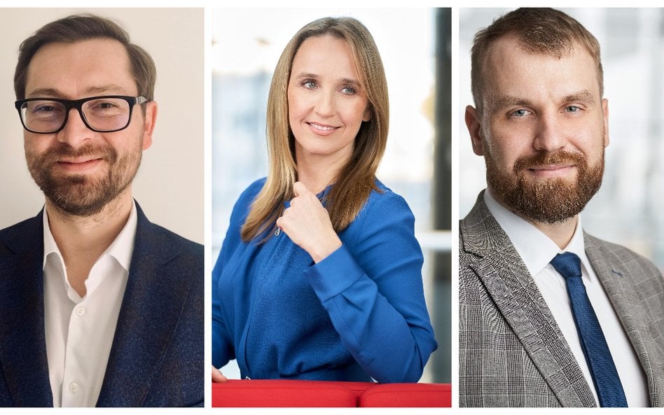 Od lewej: Artur Iwański, Krisztina Bende oraz Tomasz Krześniak. Jeszcze do niedawna stanowili o sile