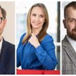 Od lewej: Artur Iwański, Krisztina Bende oraz Tomasz Krześniak. Jeszcze do niedawna stanowili o sile